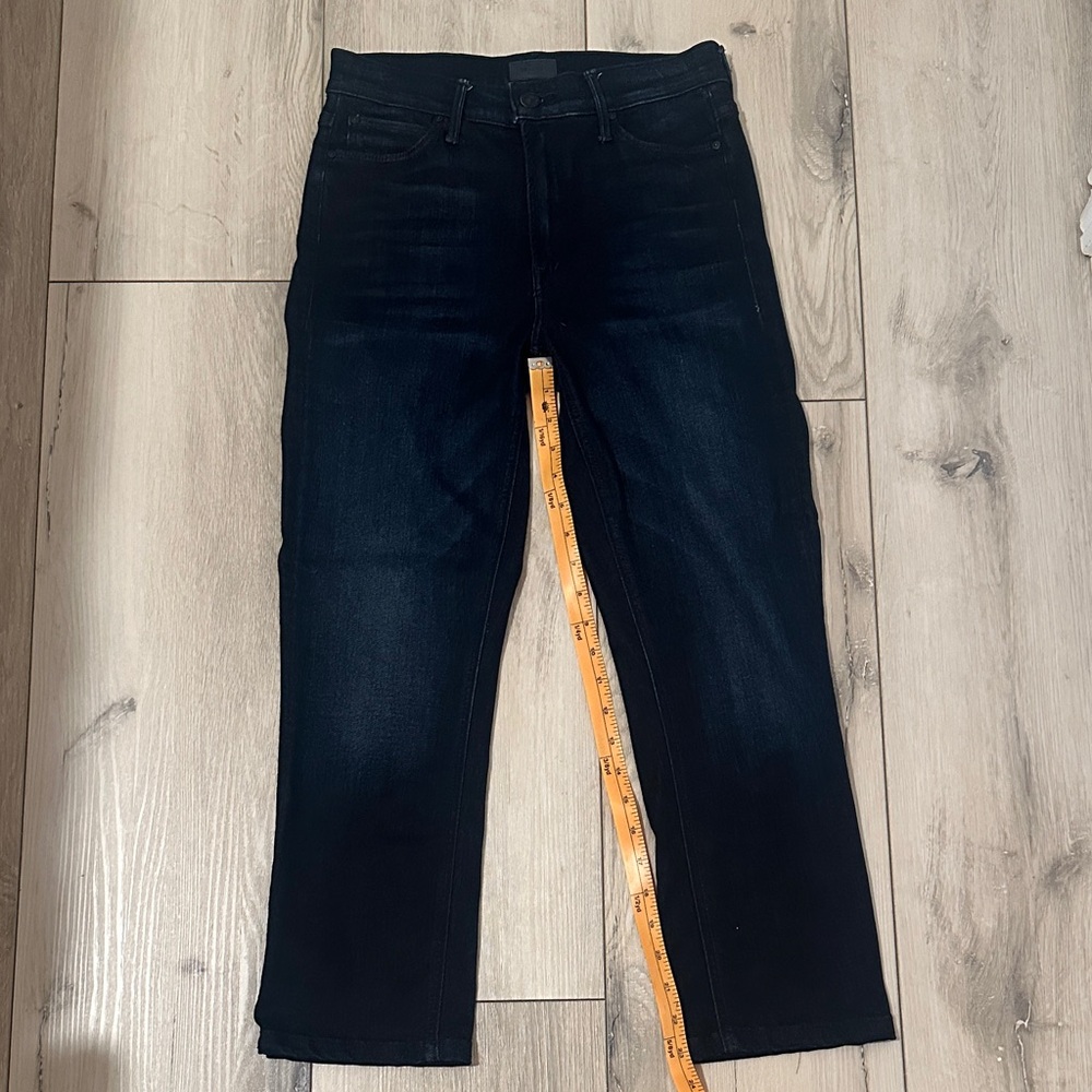 MOTHER Now Or Never Mid Rise Ankle Jeans *altered* 23 in inseam - Picture 9 of 9